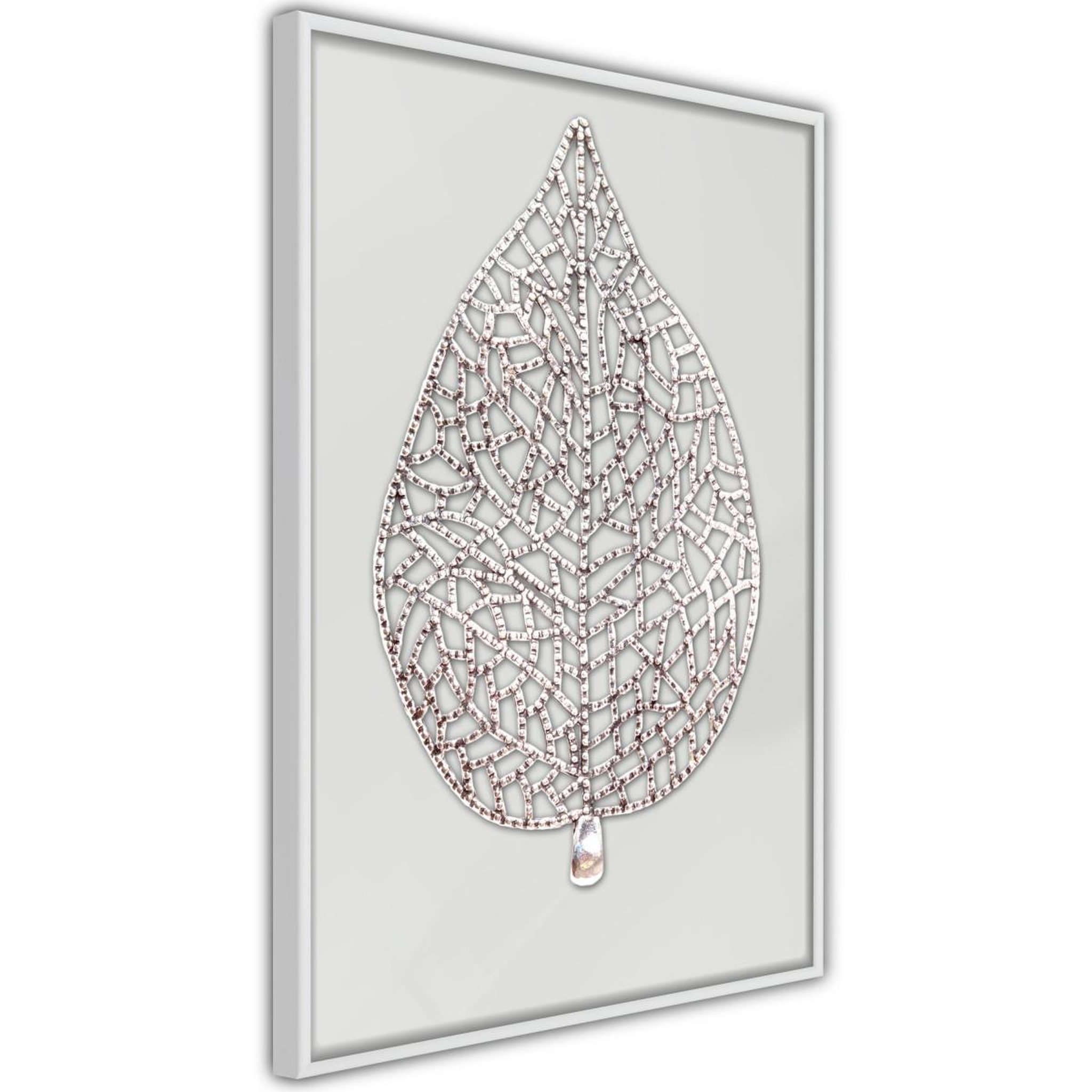 Paris Prix Affiche Murale Encadrée  Leaf-Shaped Pendant