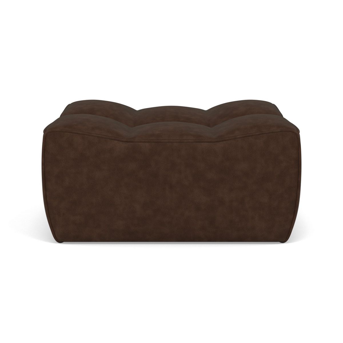 LISA DESIGN Alya - pouf en simili