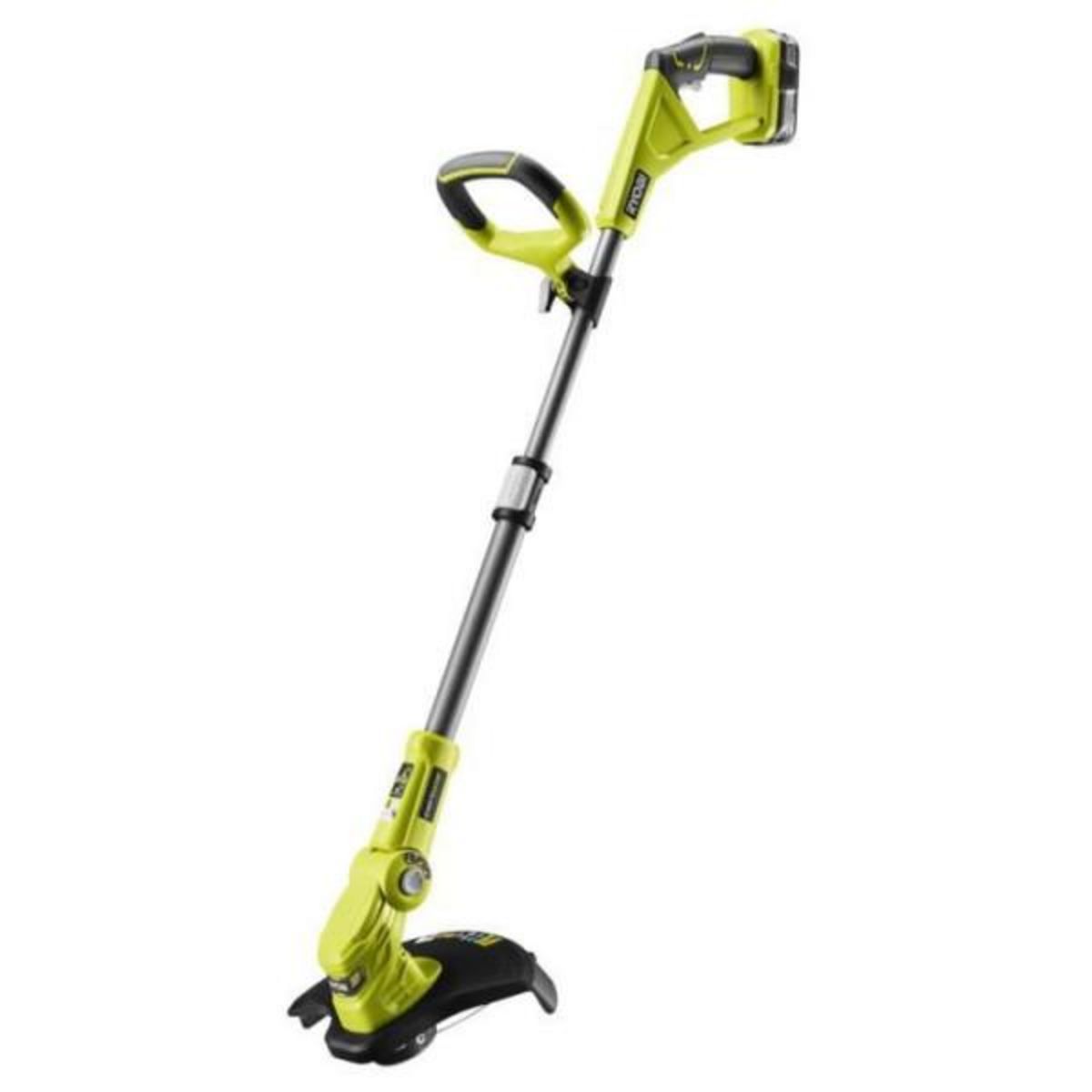 Ryobi RYOBI - Coupe-bordures 18V ONE+ - Ø coupe 25-30 cm - Ø fil 1 x 1,6 mm + 1 batterie 18V 2,5 Ah et 1 chargeur 2,0 A - RLT183225F