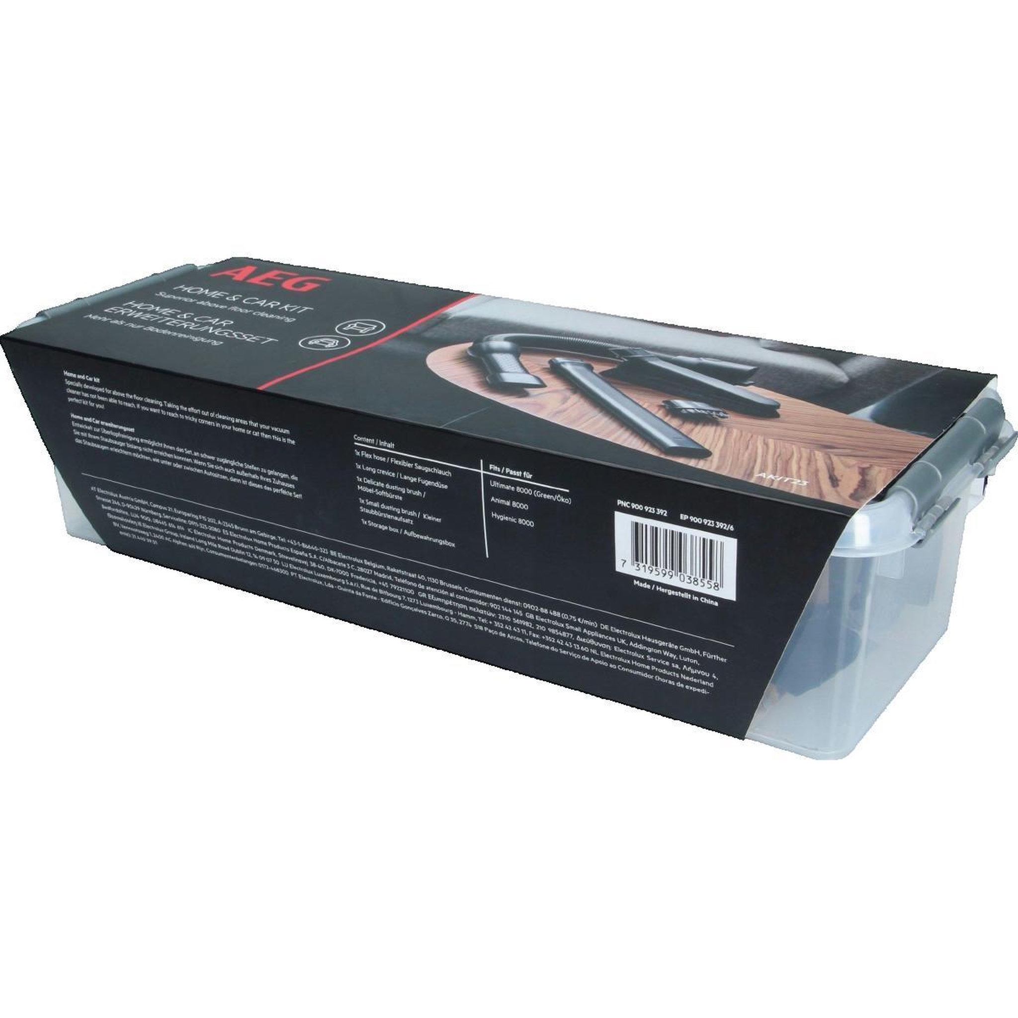 Voir la diapositive 3 : AEG Kit d'accessoires pour aspirateur AEG AKIT23