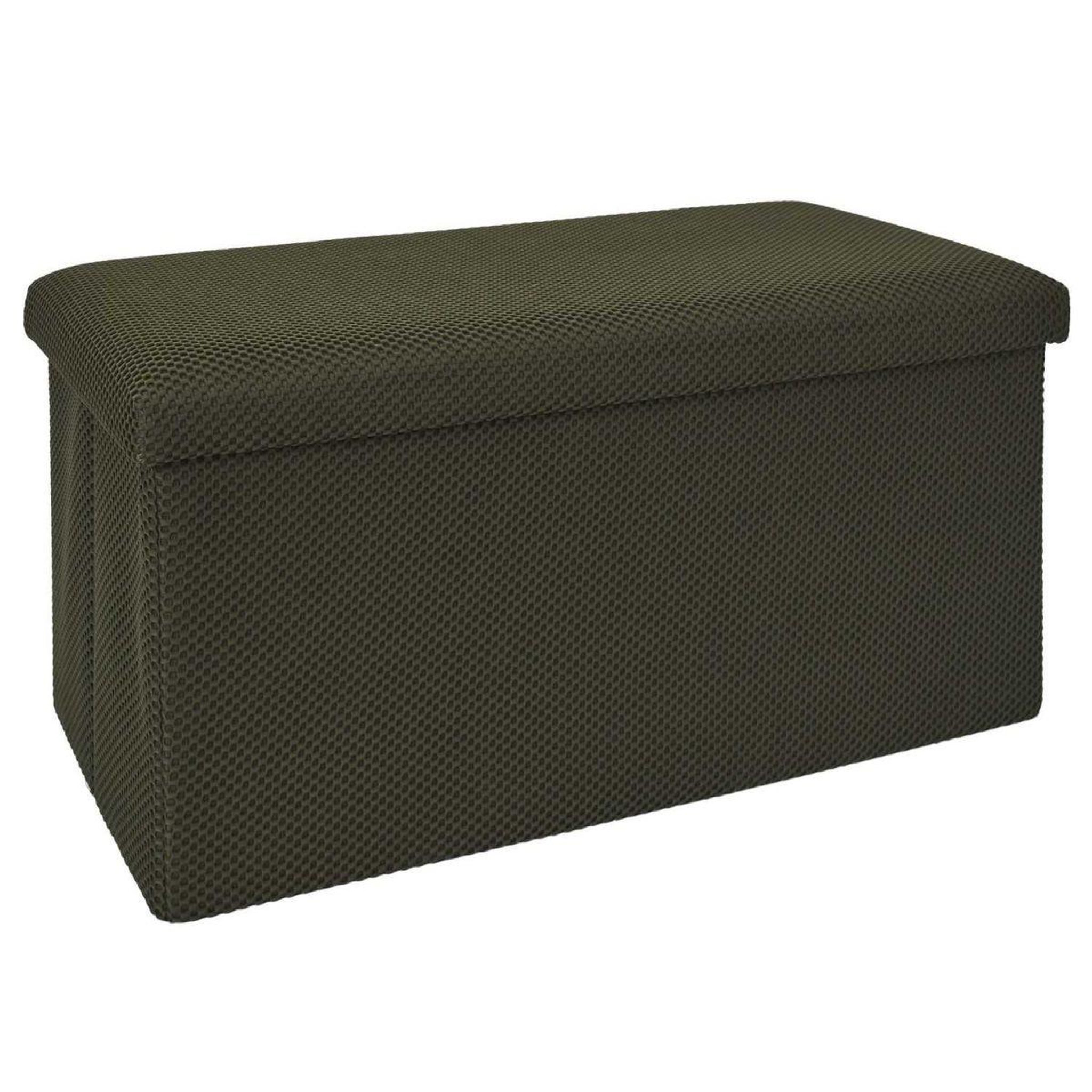 The Home Deco Factory Banquette coffre pliable  atome  76cm kaki