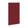 Voir la diapositive 3 : VIDAXL Store plisse rouge bordeaux 80x150 cm largeur du tissu 79,4 cm