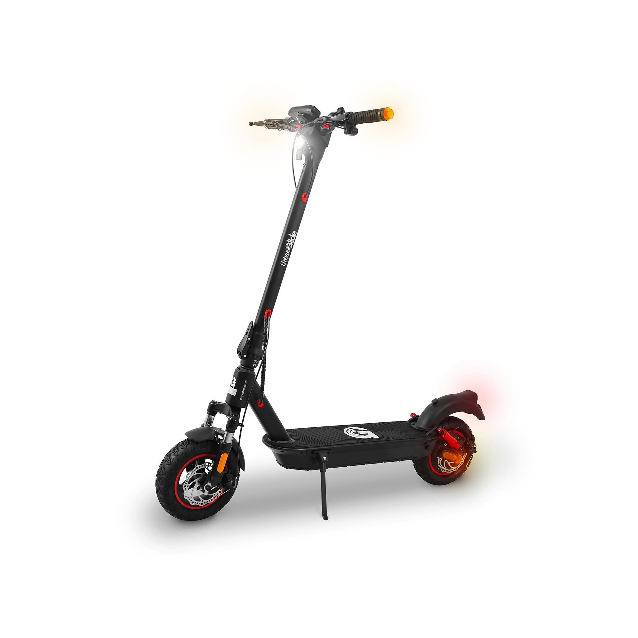 URBANGLIDE Trottinette électrique adulte urbanglide ride 500ct – autonomie 70km – batterie 48v/15ah – pneus 10'' off-road – poids 21,7kg