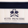 Voir la diapositive 6 : SUITE ETOILEE SUITE ETOILEE | Pack Prêt à dormir SUITE PRINCIERE | Matelas Micro-ressorts + Sommier + Accessoires