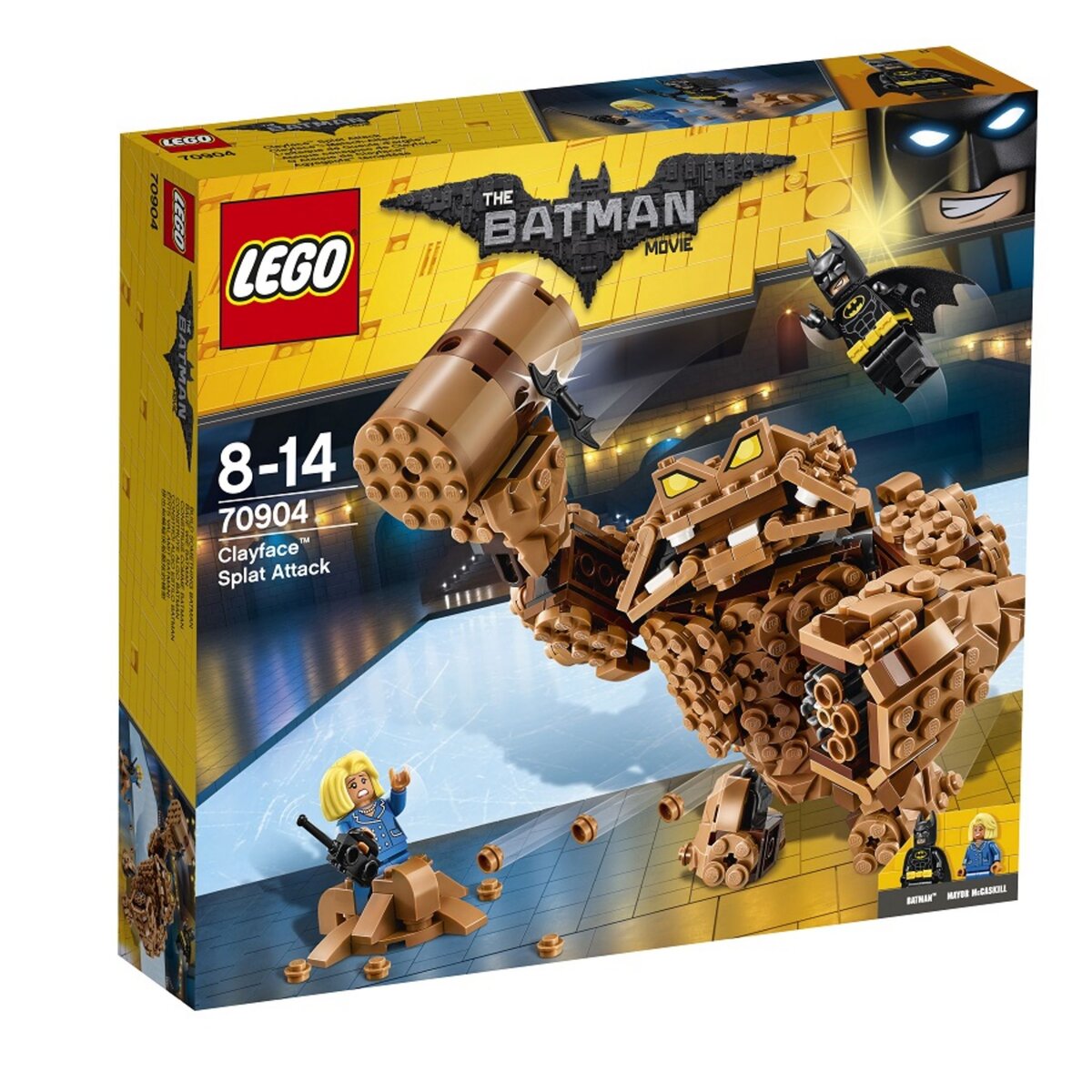 LEGO Batman movie 70904 - L'attaque de Gueule d'argile