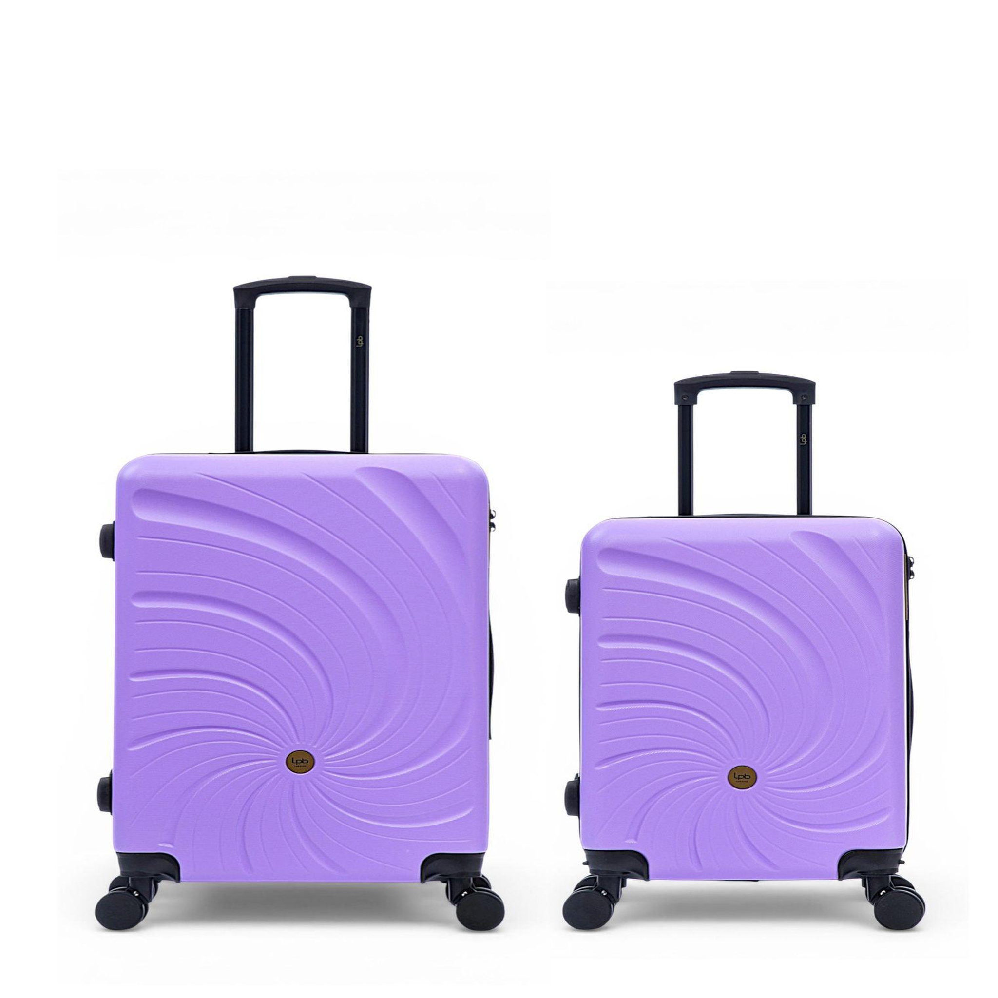 LES P'TITES BOMBES LPB Lot de 2 Valises Rigides Taille Moyenne et Cabine SERENA