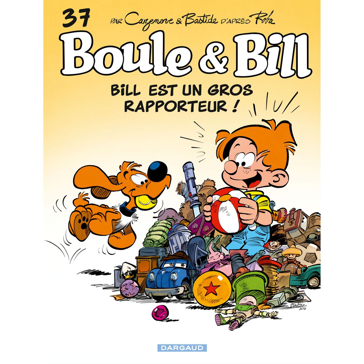 Boule & Bill Tome 37