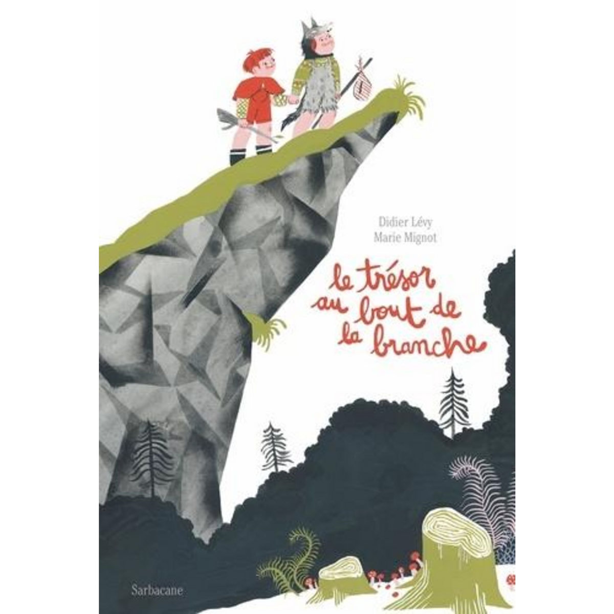 LE TRESOR AU BOUT DE LA BRANCHE, Lévy Didier