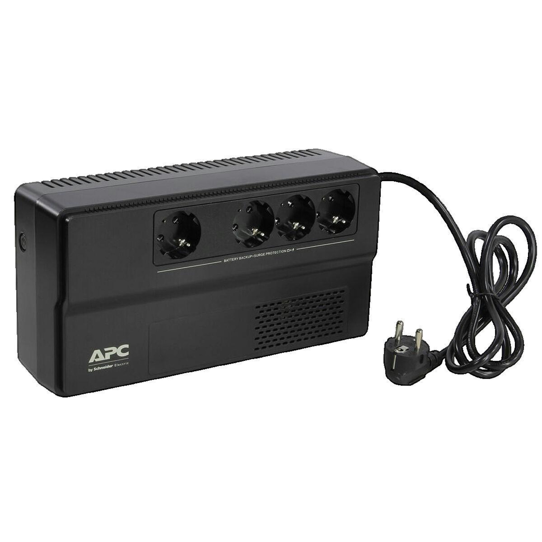 Voir la diapositive 2 : APC Onduleur APC Easy UPS BV650I-GR 650 VA 375 Watts noir