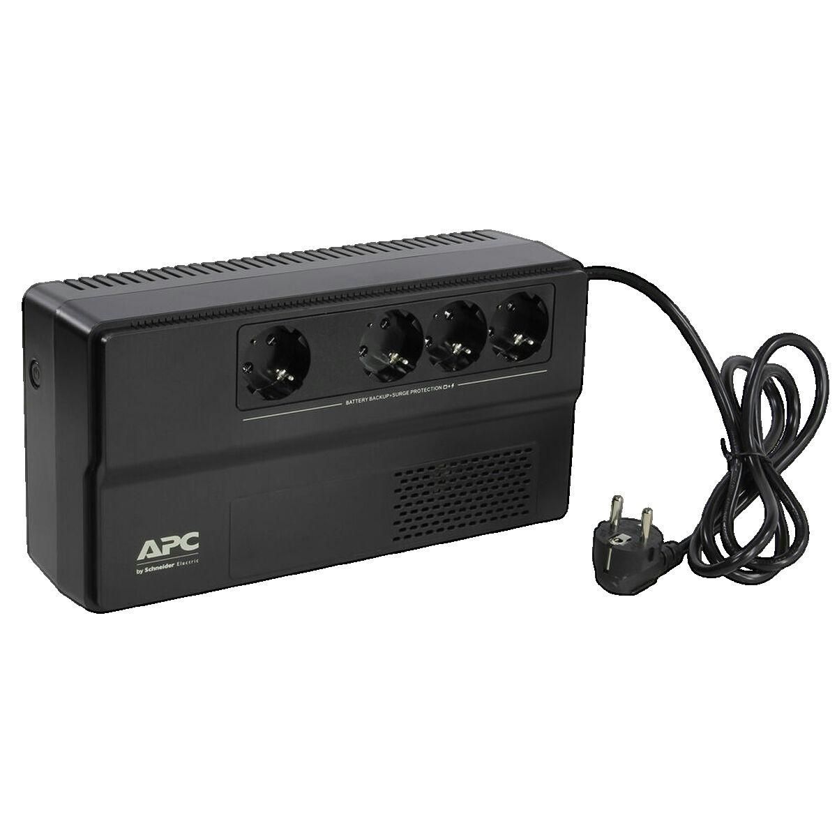 APC Onduleur APC Easy UPS BV650I-GR 650 VA 375 Watts noir