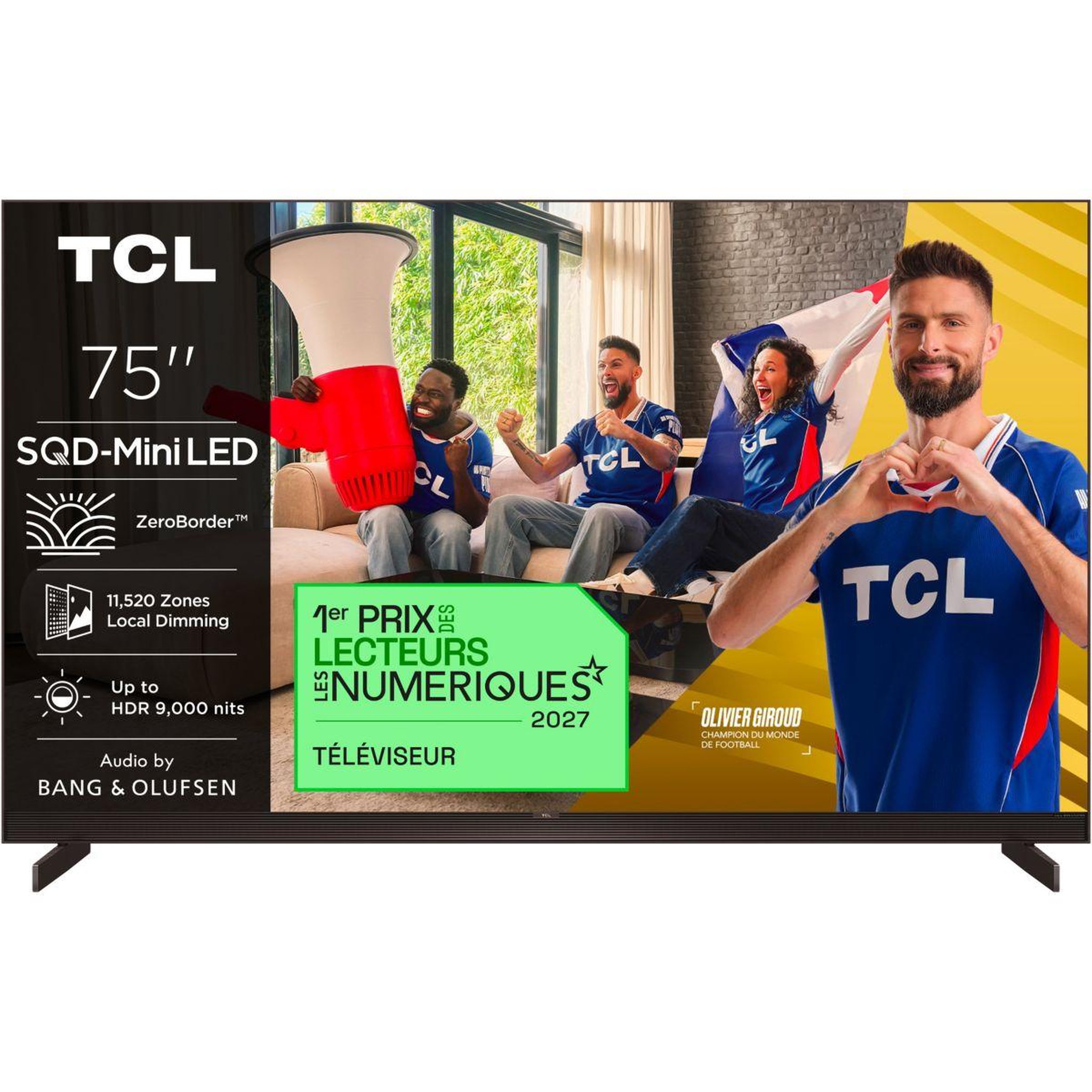 TCL Tv mini led 75x11l (2026) 75  (189 cm)