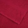 Voir la diapositive 6 : VIDAXL Serviettes de sauna de qualité supérieure SOLUND 2 pcs rouge