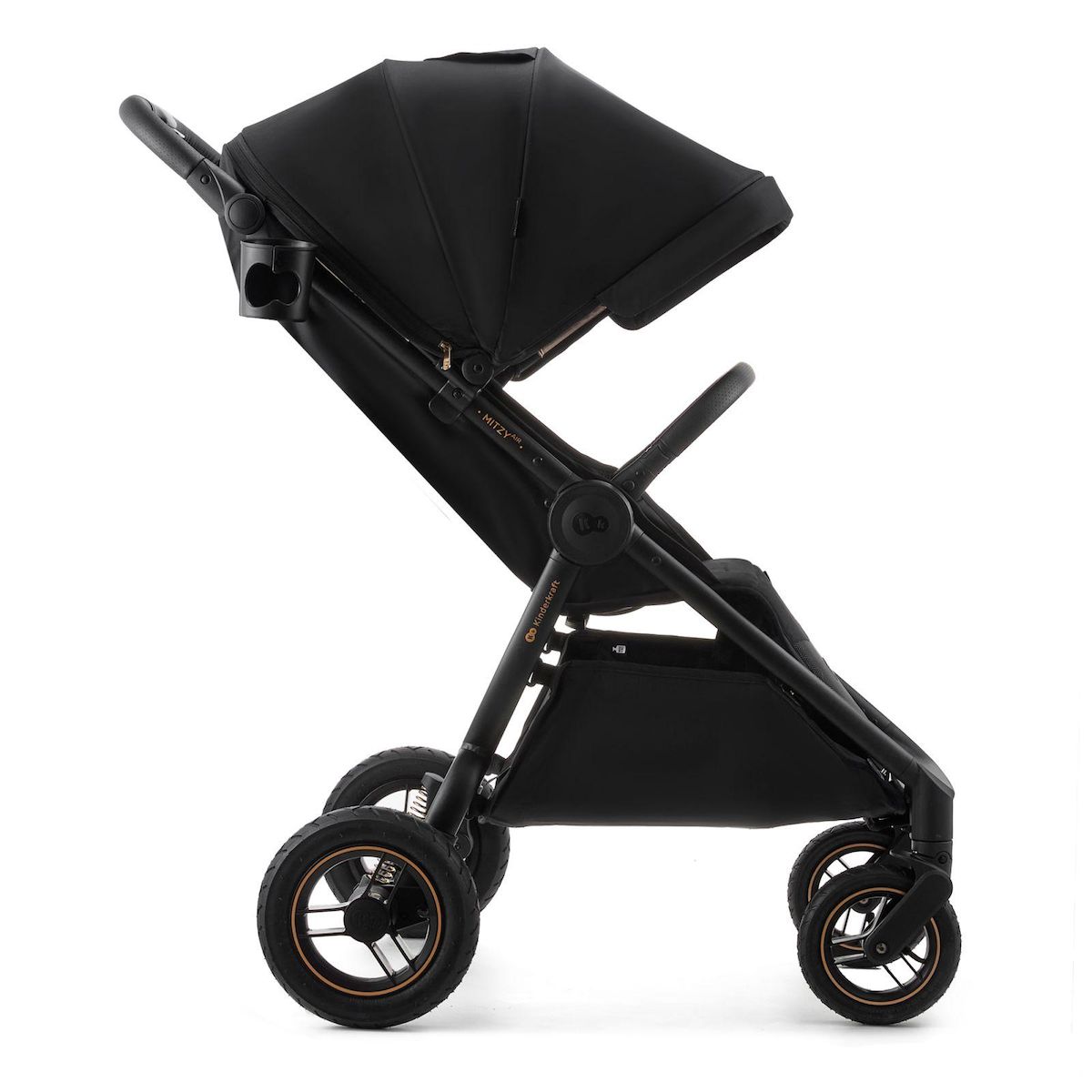KINDERKRAFT Poussette canne compacte légère 27 kg