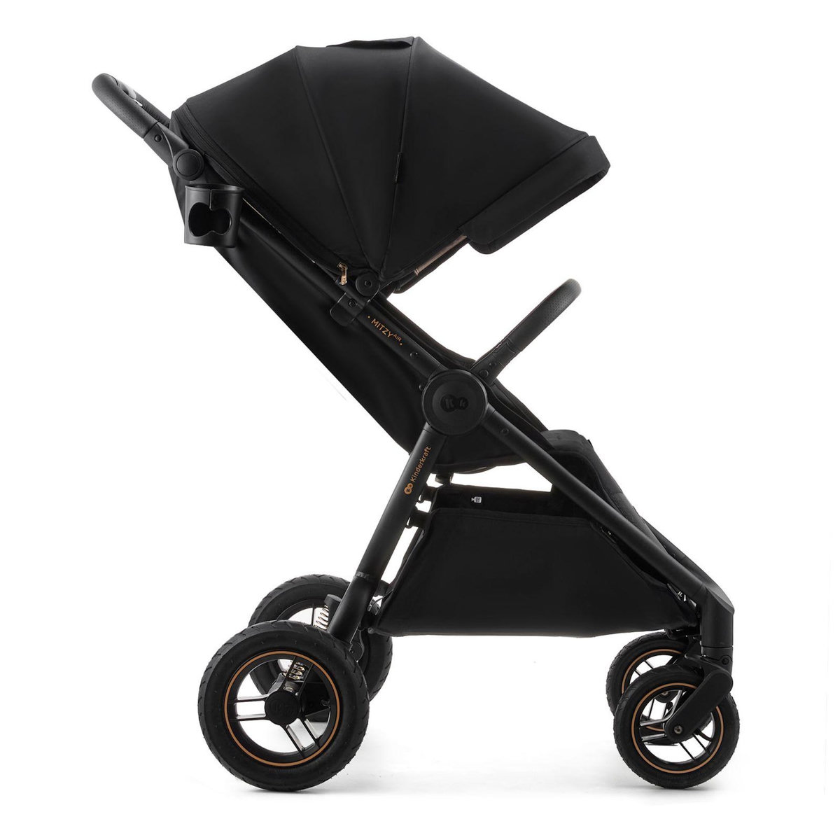 KINDERKRAFT Poussette canne compacte légère 27 kg