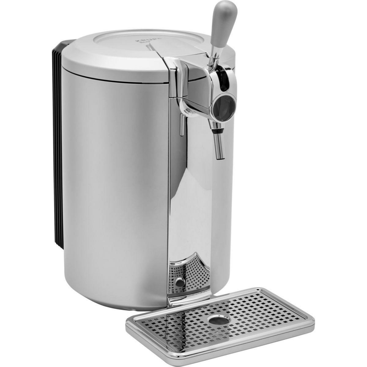 KRUPS Tireuse à bière YY4811FD Beertender Compact Silver