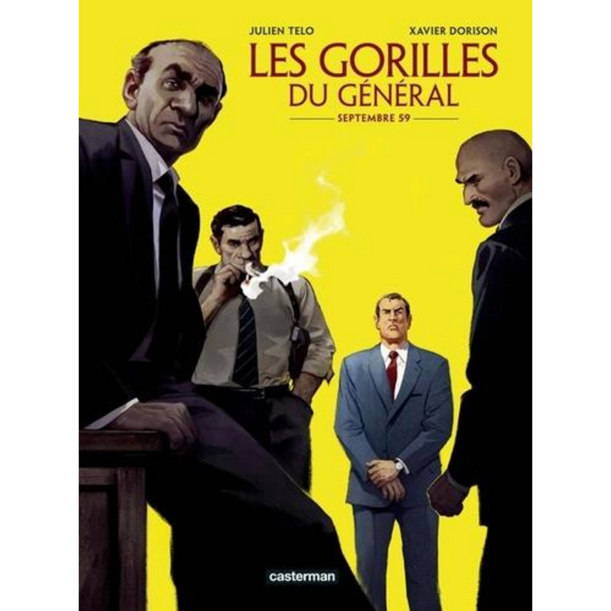 LES GORILLES DU GENERAL TOME 1 : SEPTEMBRE 59, Telo Julien
