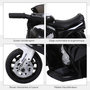 Voir la diapositive 5 : BMW Moto Electrique BMW S1000, 25W pour Enfant, 3 Roues, Système Audio et Phares Fonctionnels