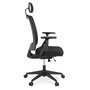 Voir la diapositive 5 : Paris Prix Fauteuil de Bureau Ergonomique  Trano  131cm Noir