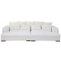 Voir la diapositive 2 : Paris Prix Canapé Design 9 Coussins  Monaco  330cm Blanc