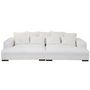 Voir la diapositive 2 : Paris Prix Canapé Design 9 Coussins  Monaco  330cm Blanc