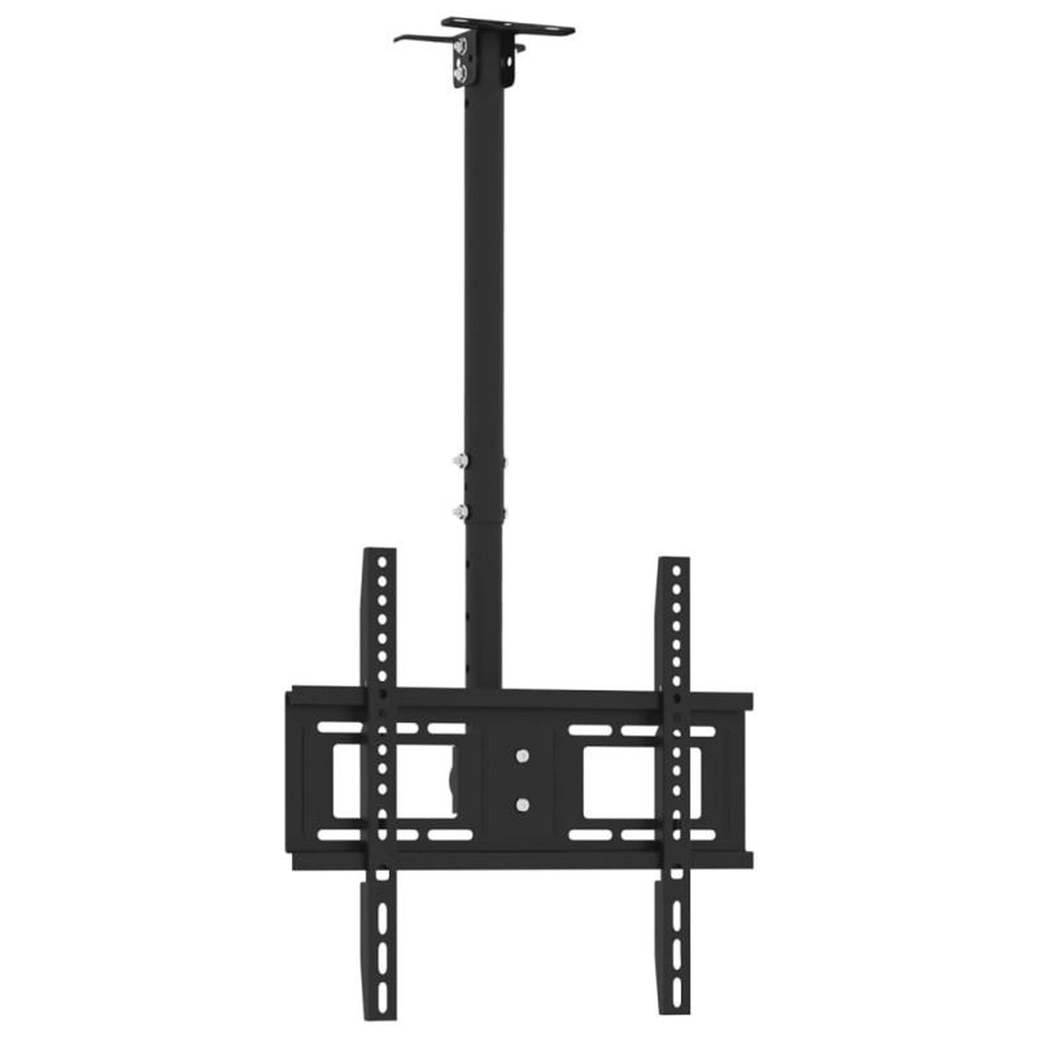 Voir la diapositive 2 : VIDAXL Support TV au plafond pour écran 32 65 max VESA 400x400mm 40kg
