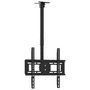Voir la diapositive 2 : VIDAXL Support TV au plafond pour écran 32 65 max VESA 400x400mm 40kg