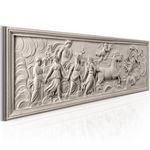 Paris Prix Tableau Imprimé  Relief : Apollo & Muses. Coloris disponibles : Multicolore