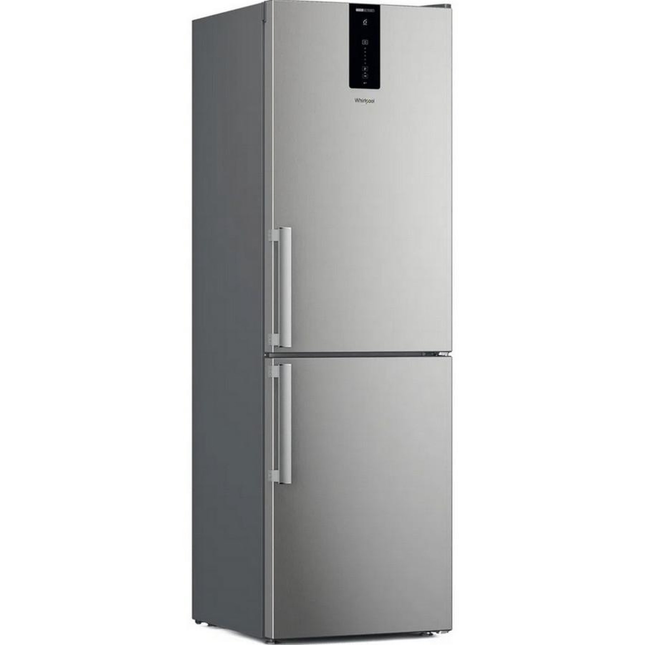 Whirlpool Réfrigérateur combiné 60cm 335l ventilé inox - W7X82OOXH