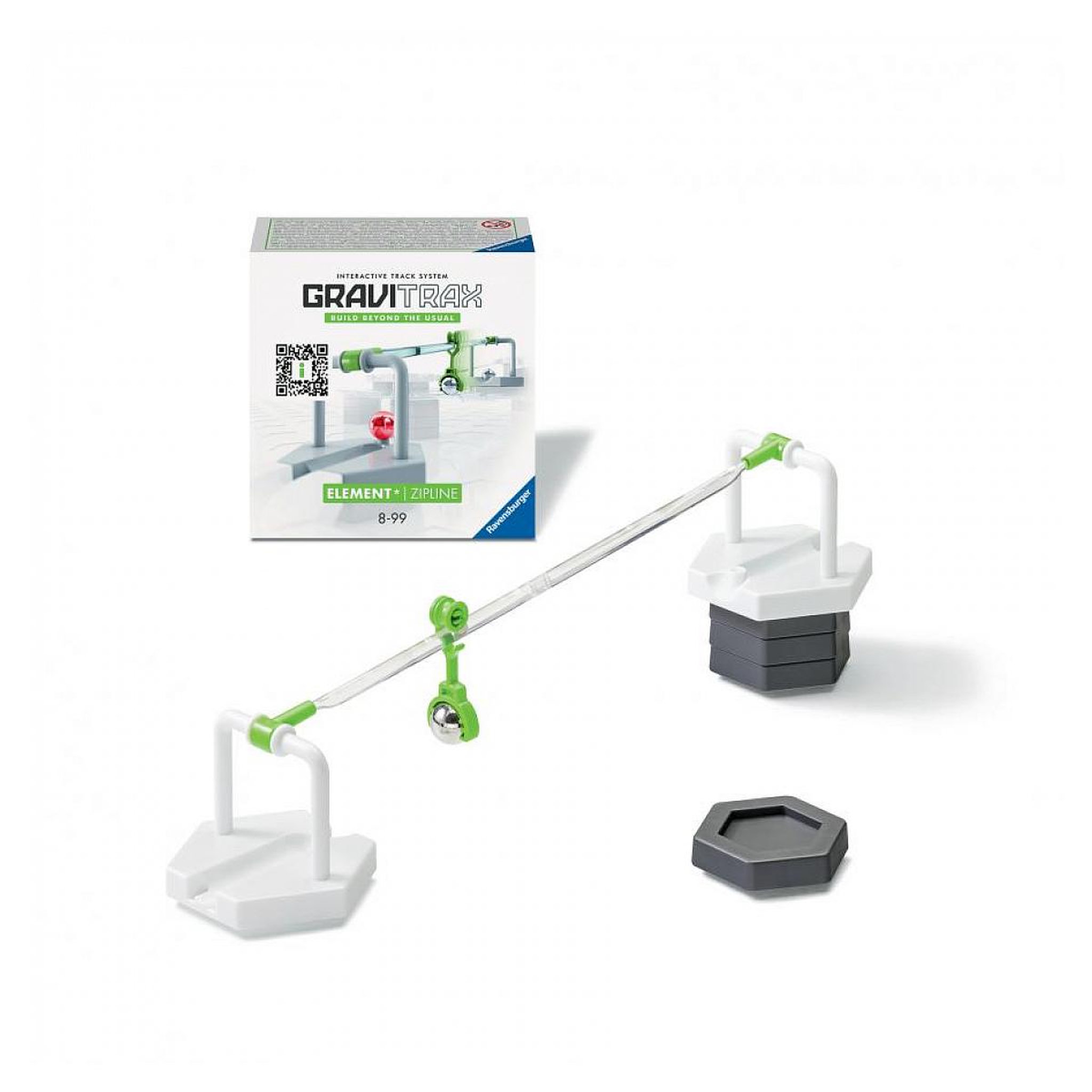Voir la diapositive 4 : RAVENSBURGER Element Zipline Tyrolienne