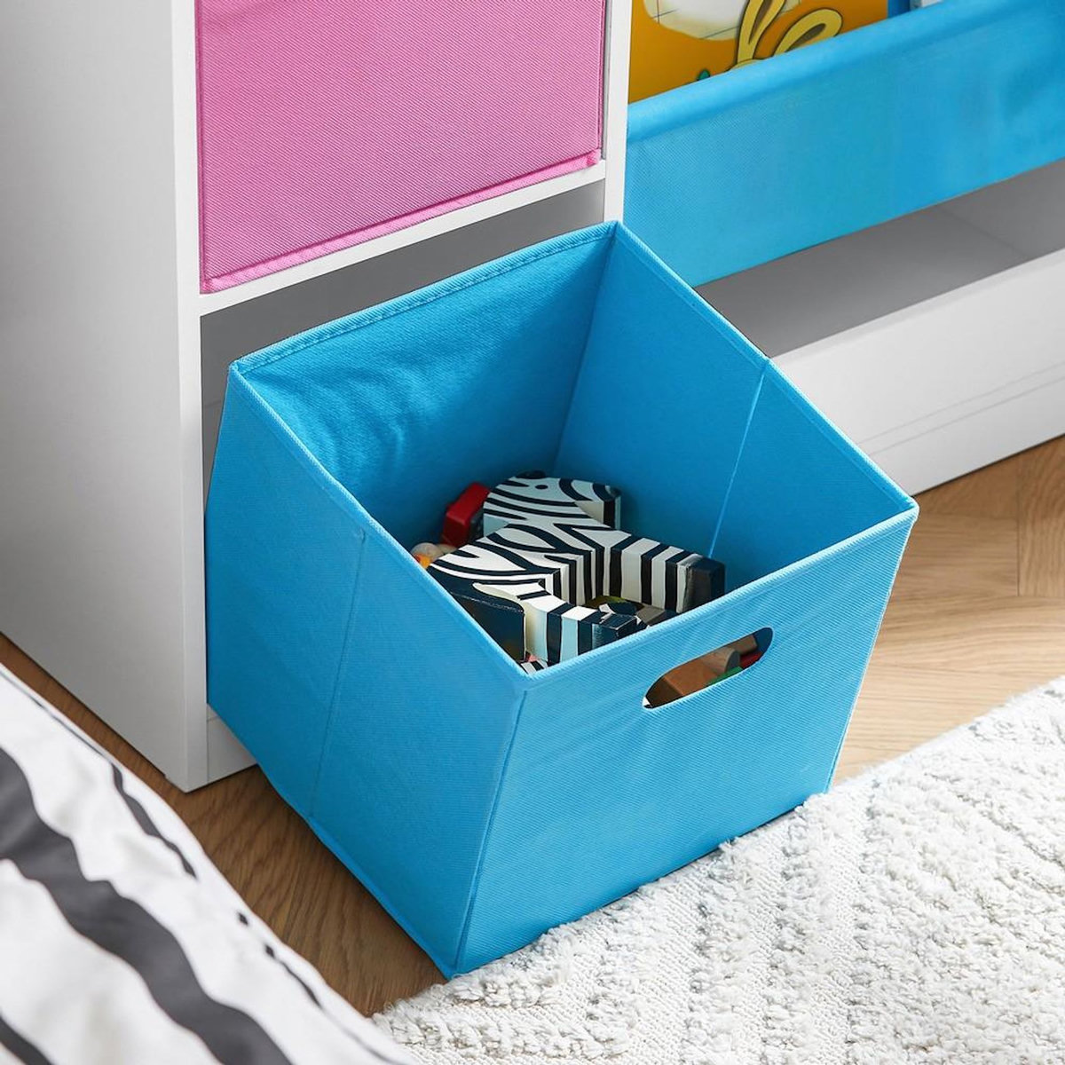 SOBUY SoBuy - Bibliothèque Enfant à une étagère - Moderne - KMB76