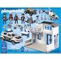 Voir la diapositive 2 : PLAYMOBIL 9372 - City Action - Poste de police et véhicules 