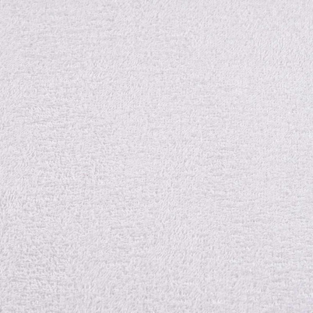 VIDAXL Serviettes 2 pcs blanc 100x200 cm 360 g m² 100% coton