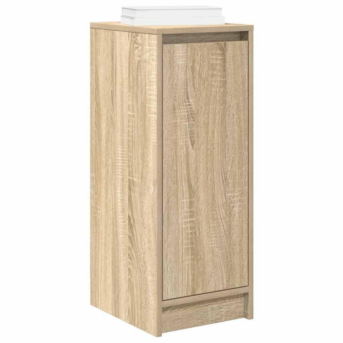 VIDAXL Armoire a chaussures chene sonoma 29,5x34x76 cm bois ingenierie