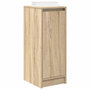 Voir la diapositive 4 : VIDAXL Armoire a chaussures chene sonoma 29,5x34x76 cm bois ingenierie