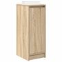 Voir la diapositive 4 : VIDAXL Armoire a chaussures chene sonoma 29,5x34x76 cm bois ingenierie