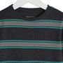 Voir la diapositive 2 : INEXTENSO T-shirt manches longues gris garçon en coton 