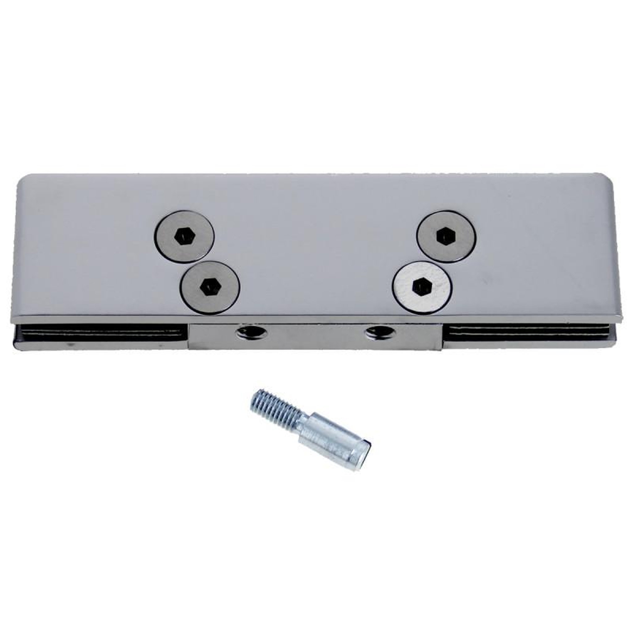 Voir la diapositive 2 : STREMLER ASSA ABLOY Penture massive haute finition chromé mat STREMLER 3272.31.0