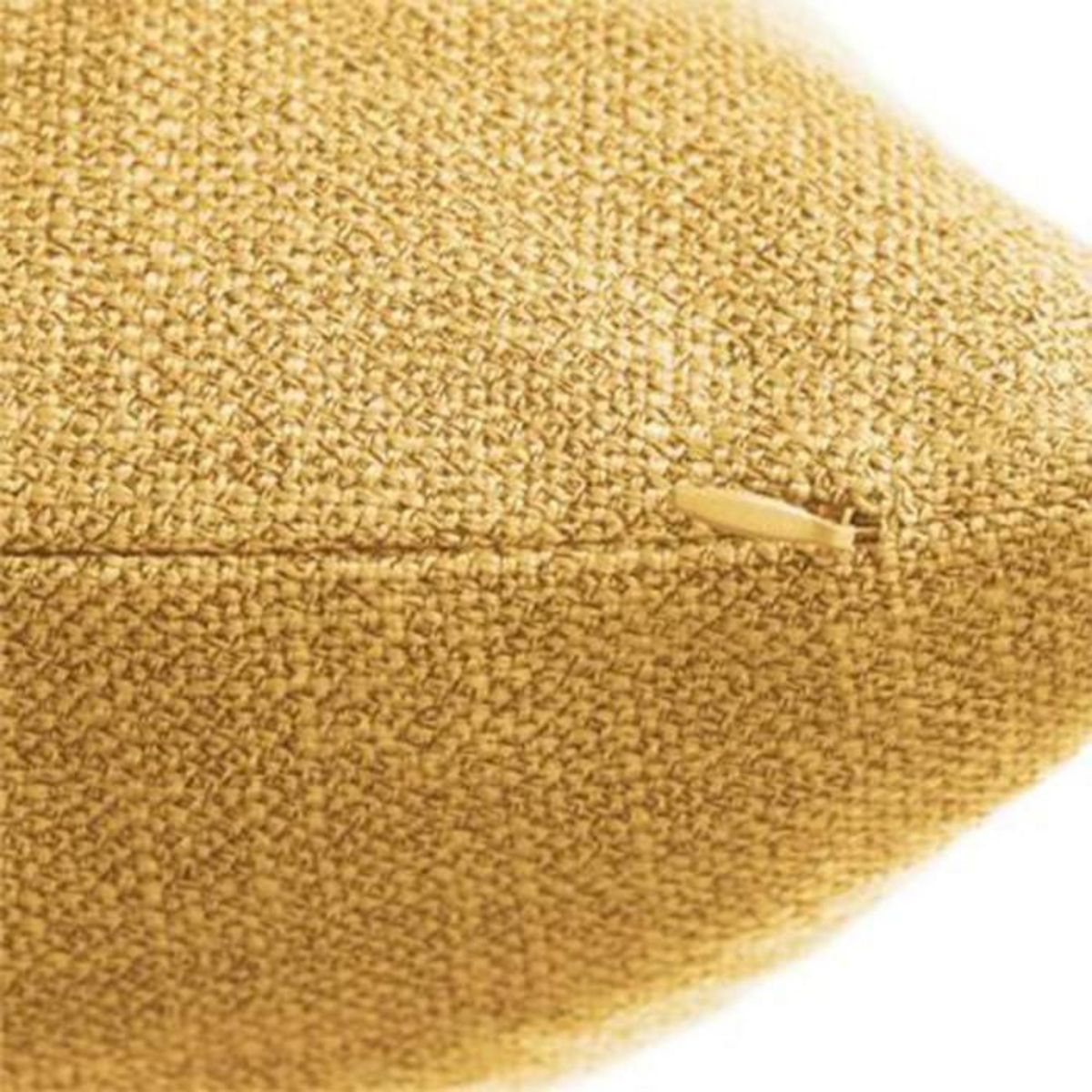 ATMOSPHERA Coussin Déco  Clem  40x40cm Ocre