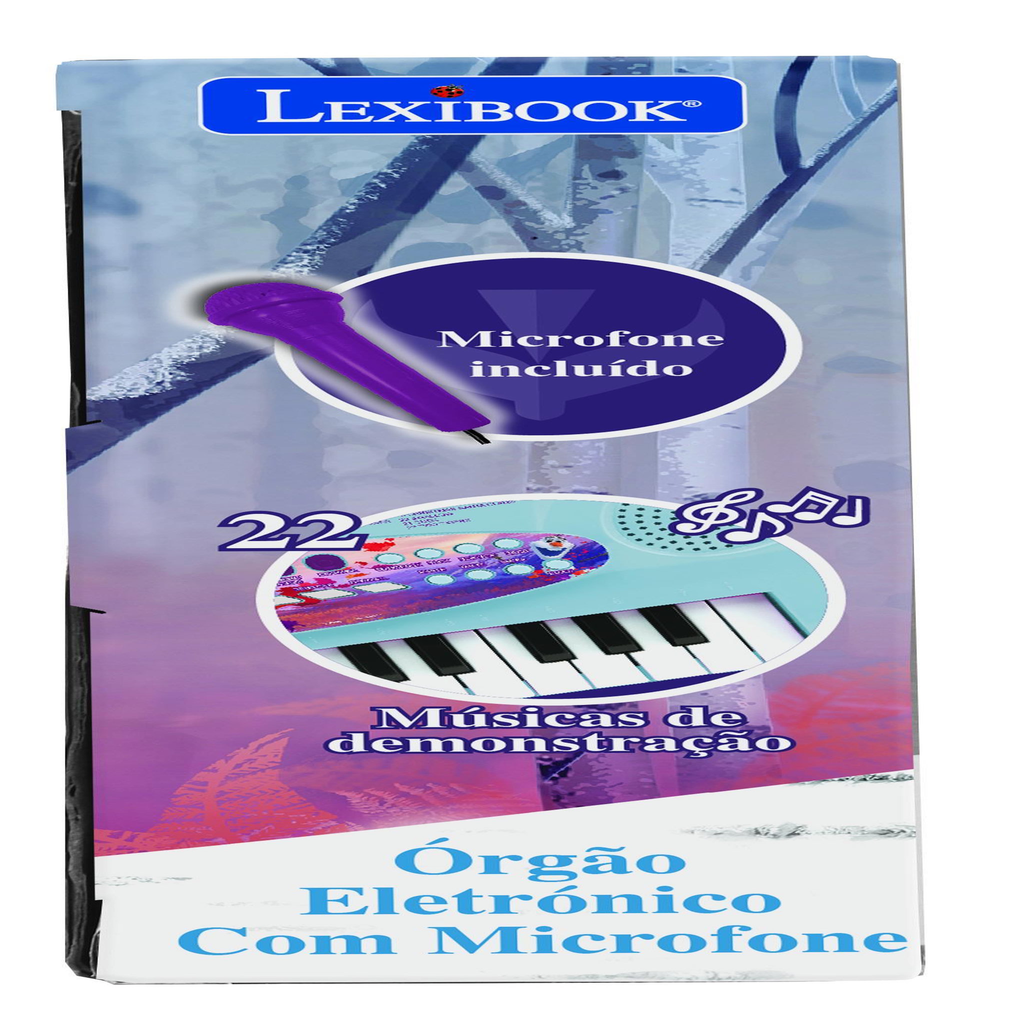 Voir la diapositive 6 : Lexibook Clavier Électronique Musical avec Micro Reine des Neiges
