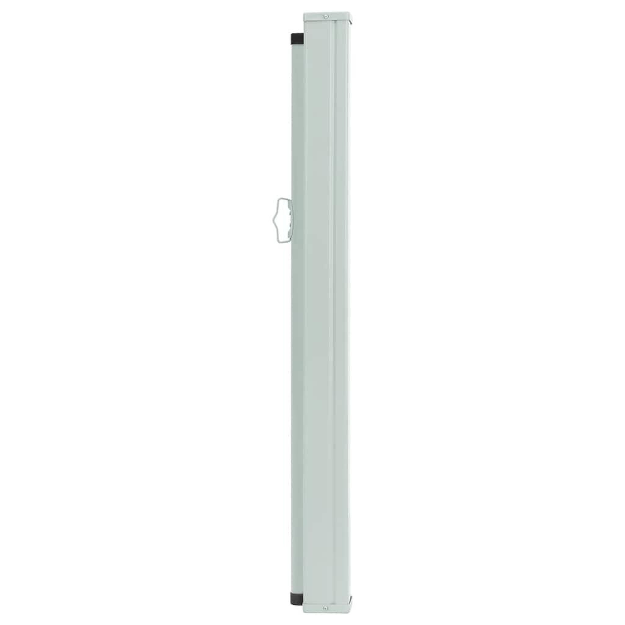 Voir la diapositive 3 : VIDAXL Auvent lateral retractable de patio 140x500 cm Marron