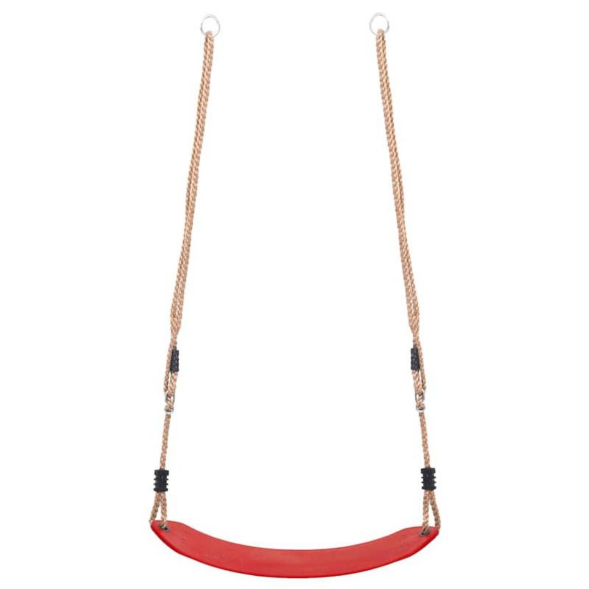 VIDAXL Siège de balançoire pour enfants Rouge