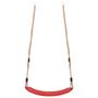 Voir la diapositive 3 : VIDAXL Siège de balançoire pour enfants Rouge