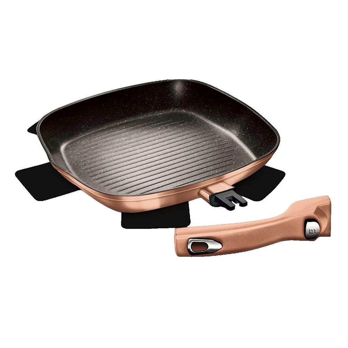 BERLINGER HAUS Poêle Berlinger-Haus 5999056795709 en granite or rose