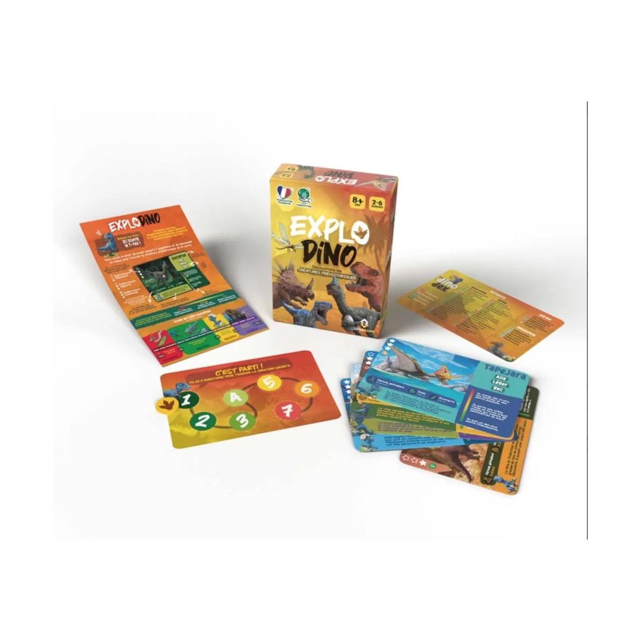 Voir la diapositive 3 : Gigamic Explodino - jeu de devinenettes en famille
