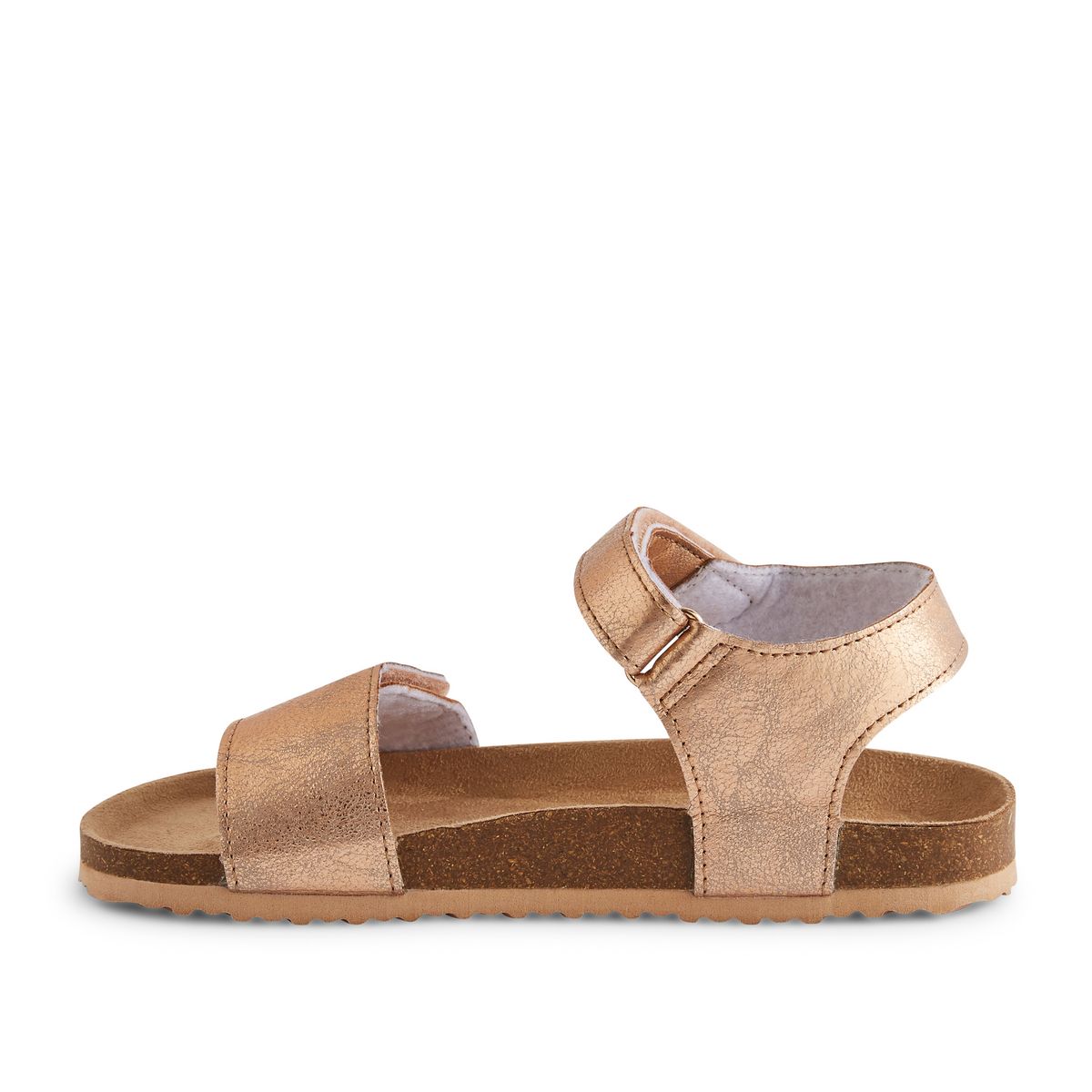 INEXTENSO Sandales à scratchs bio fille