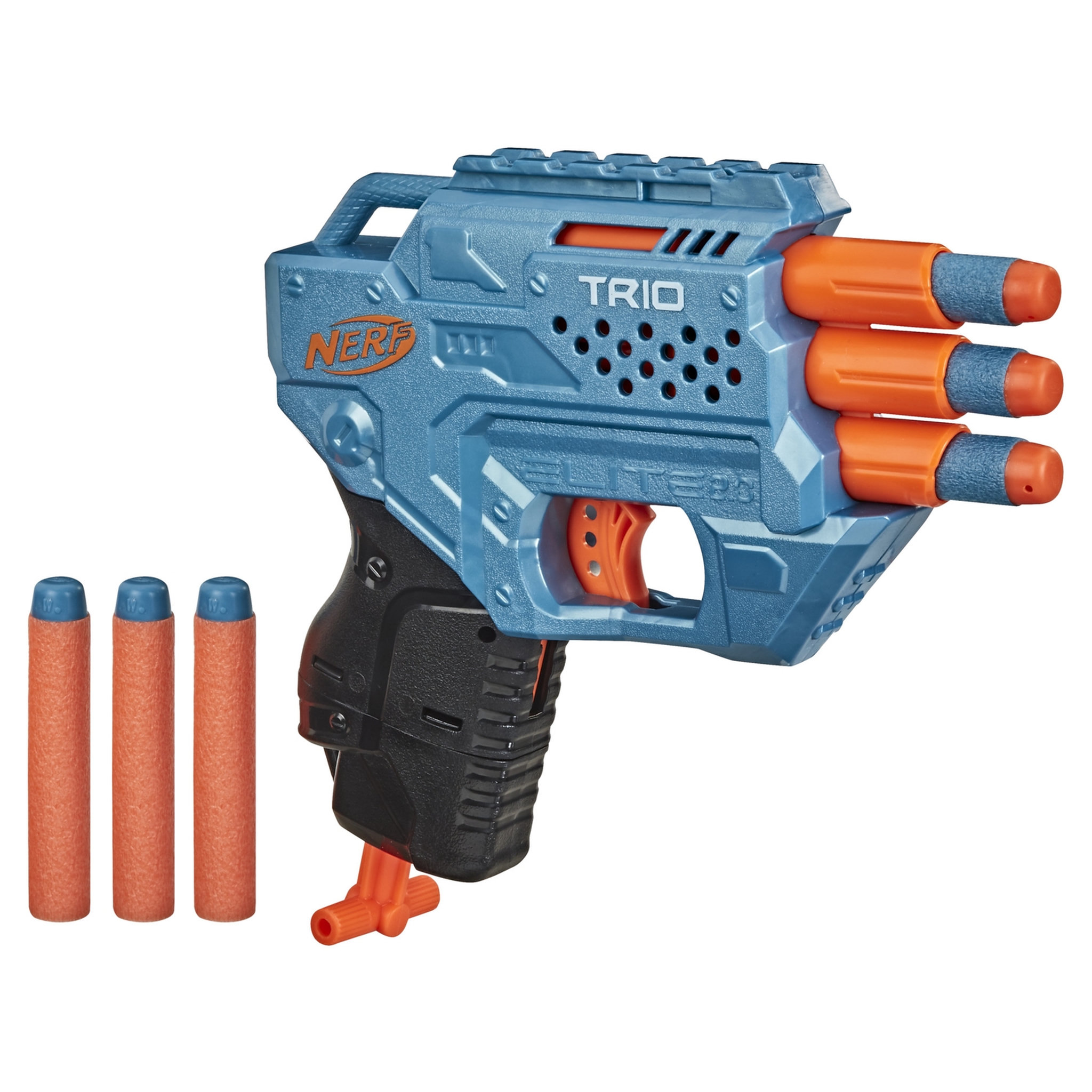 Voir la diapositive 2 : HASBRO Nerf Elite 2.0 Trio TD et 6 fléchettes