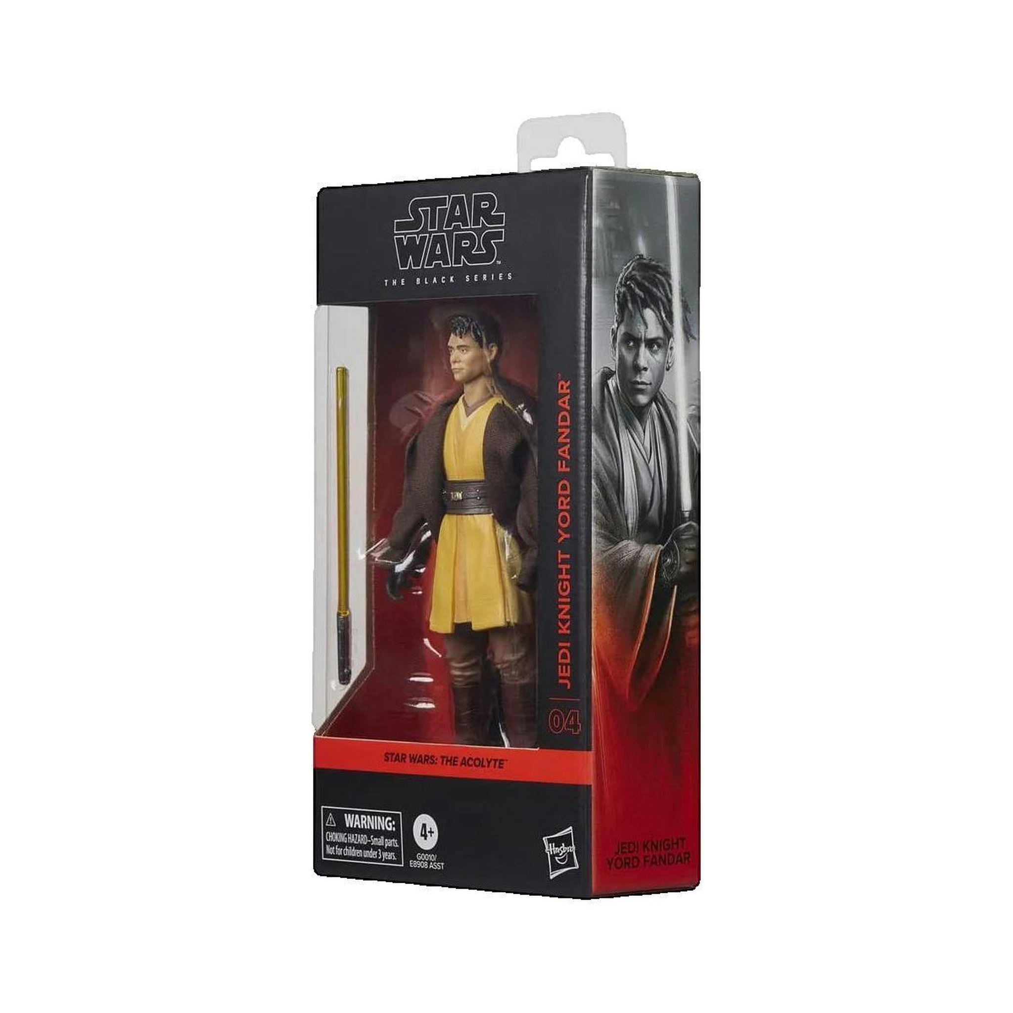 Voir la diapositive 3 : HASBRO Figurine Hasbro Yord Fandar articulée multicolore
