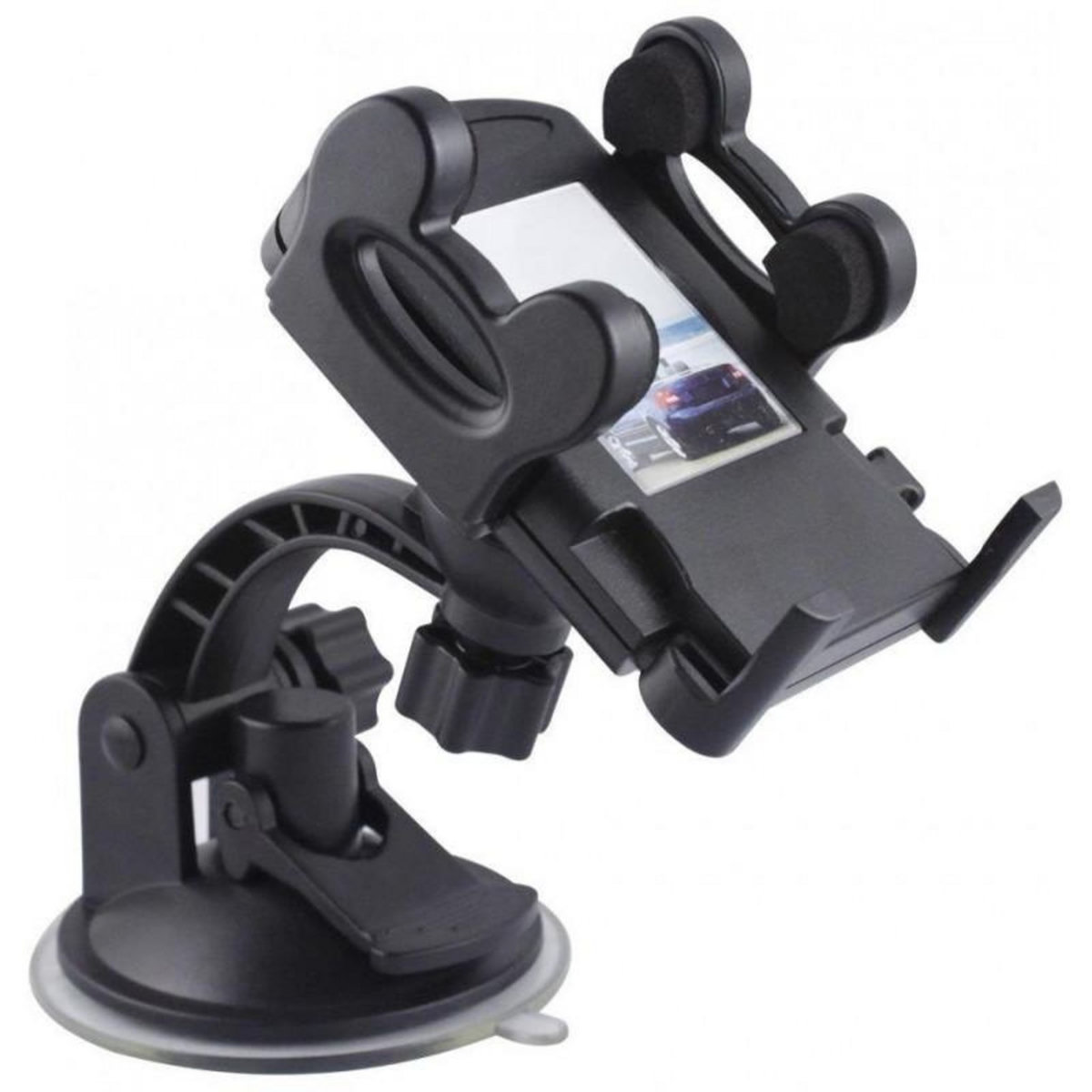 Akashi Accessoires téléphone portable AKASHI ALTCAR 3 IN 1 BLK