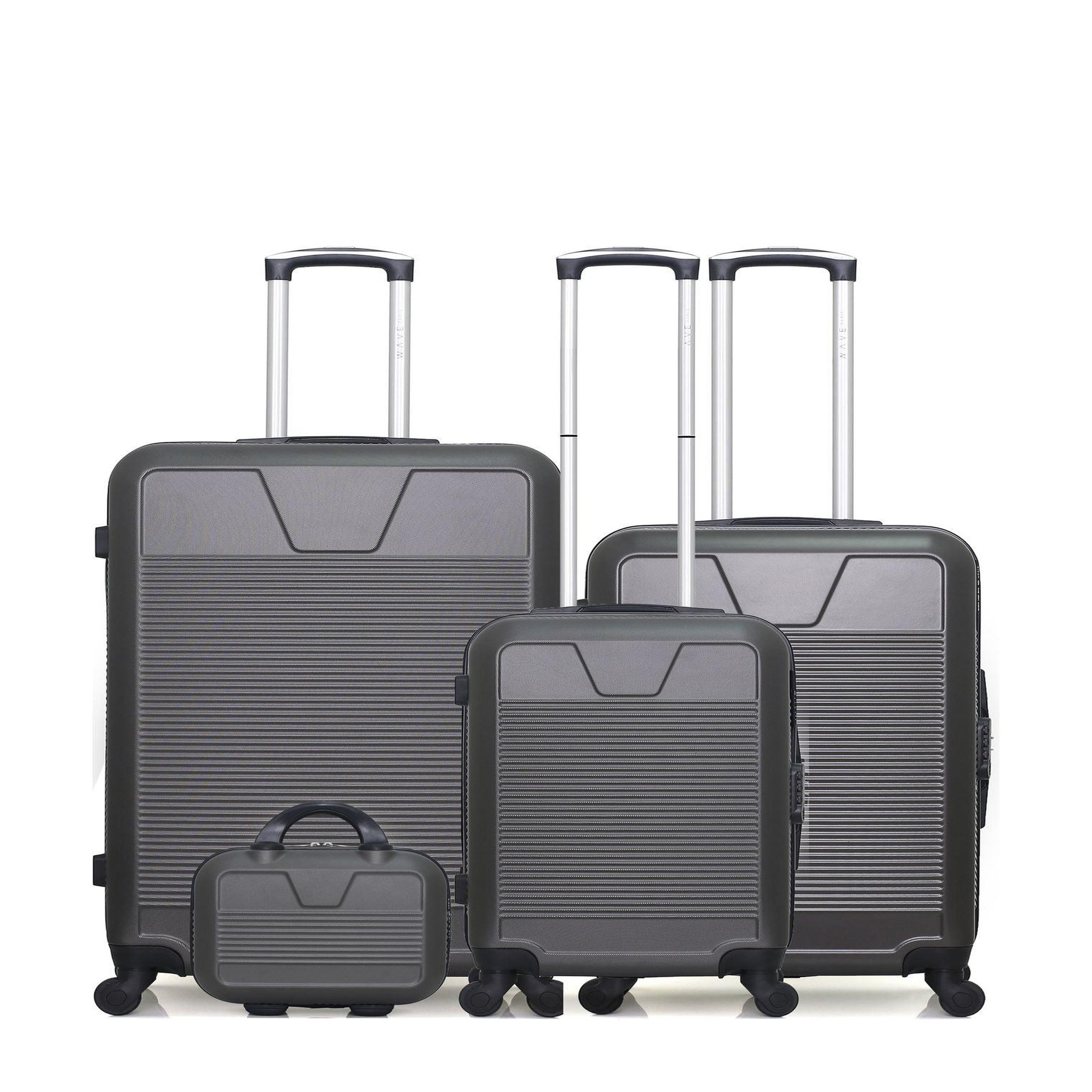 WAVE PARIS Wave paris - set de 4 abs selenga-c 4 roues