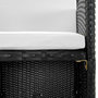 Voir la diapositive 4 : VIDAXL Ensemble a manger d'exterieur 13 pcs coussins Resine tressee